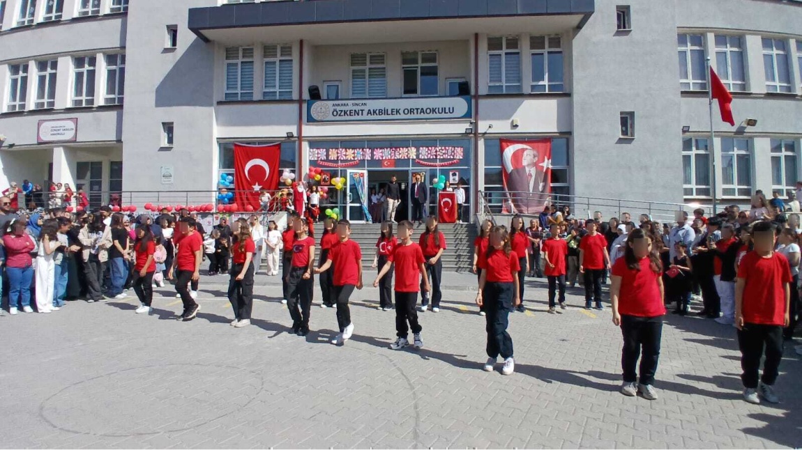 23 Nisan Ulusal Egemenlik ve Çocuk Bayramı Okulumuzda Coşkuyla Kutlandı.