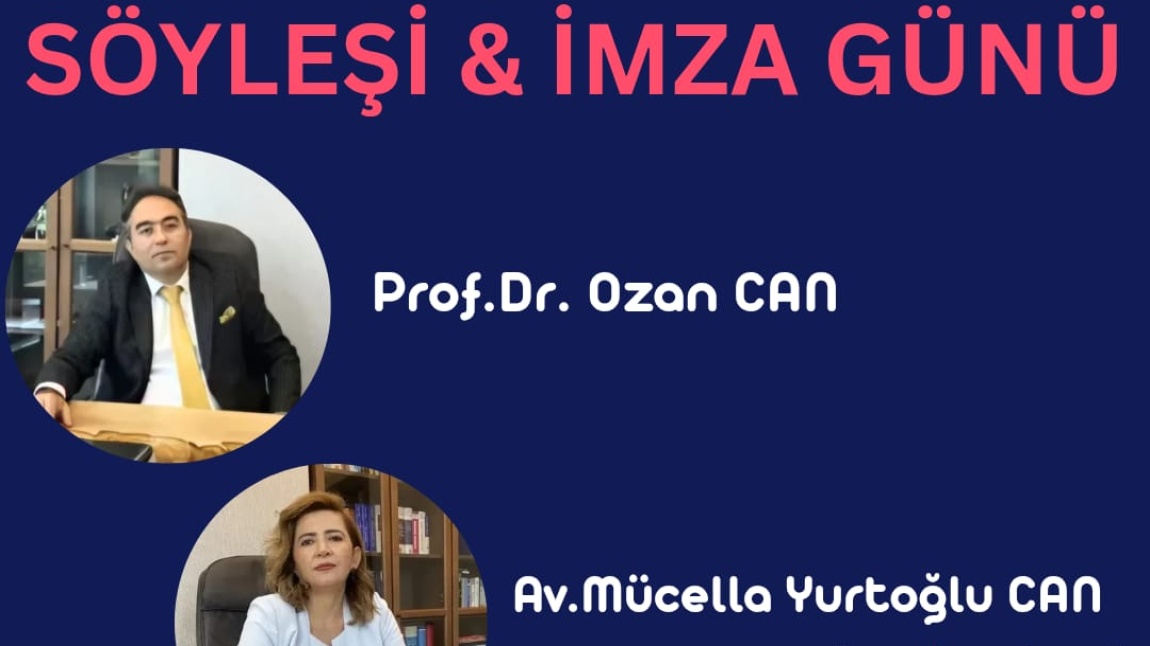 Söyleşi ve İmza Günü!